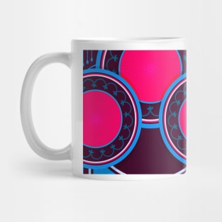 Patterns of the Stained Glass Window Mug